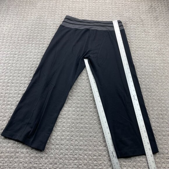 Tuff Athletics Women Activewear Short Stretchy Pants Size Medium M Black Sporty - Picture 5 of 11